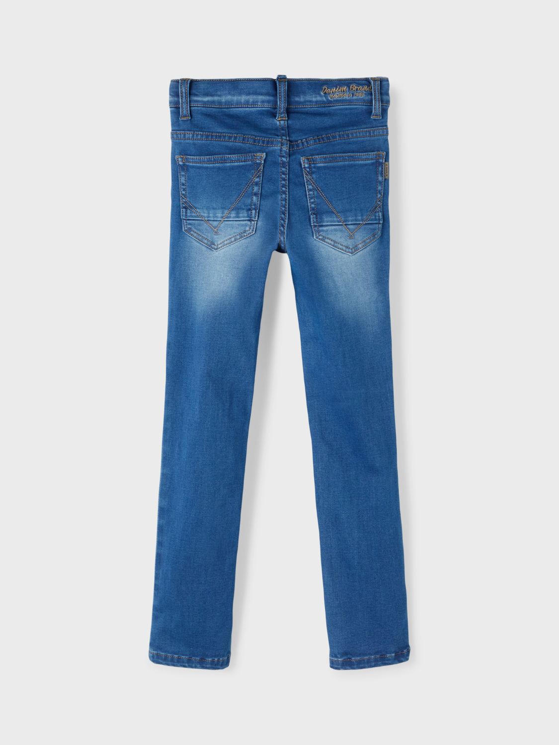 NKMTHEO Jeans - Medium Blue Denim